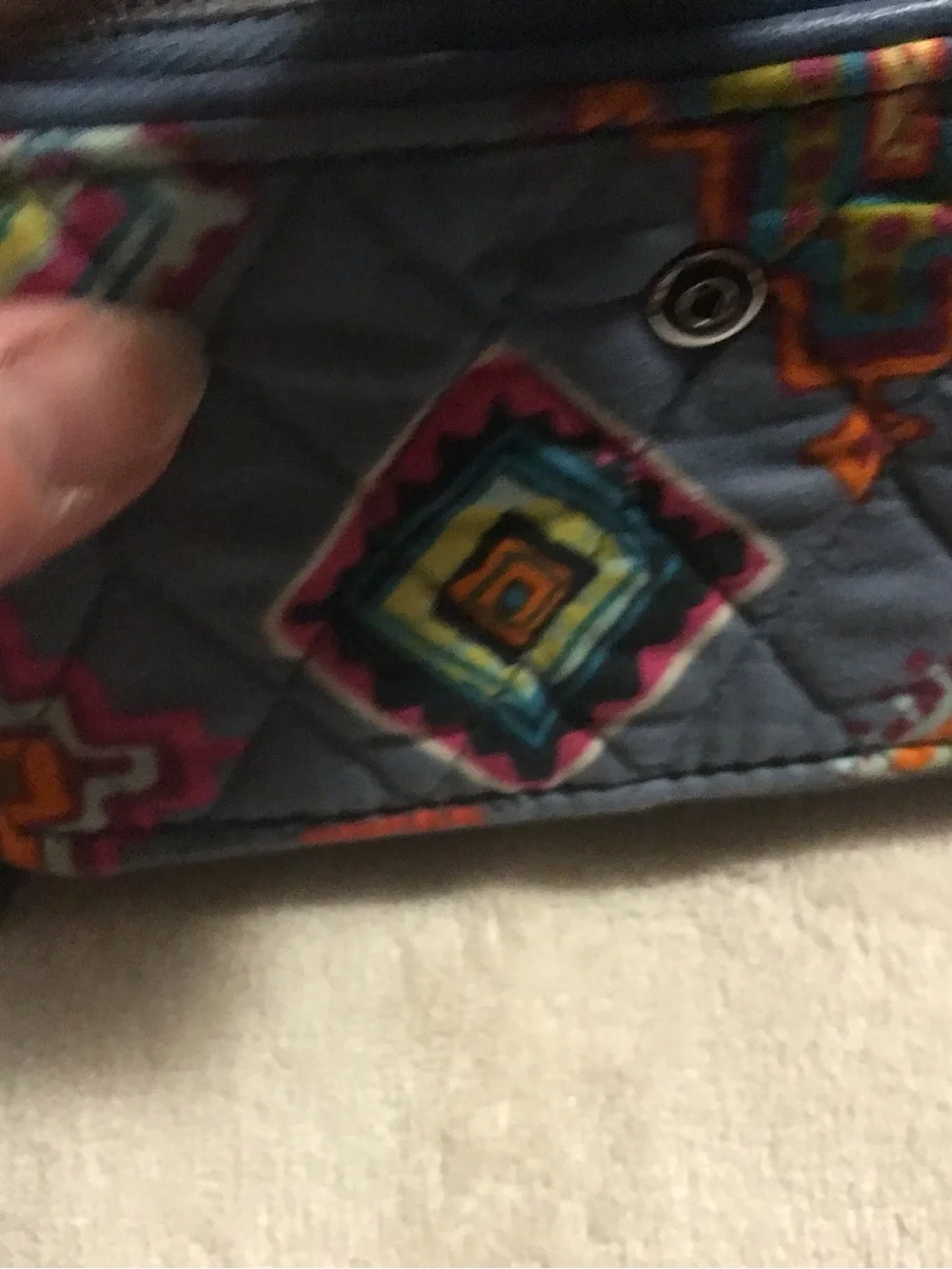 Vera bradley rfid wristlet
